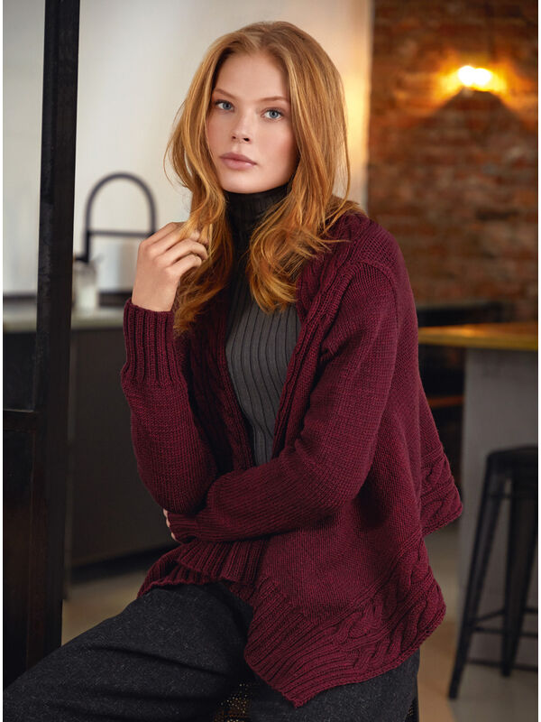Lana Grossa JACKE Cool Wool Big Melange