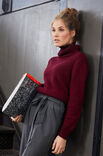 Lana Grossa ROLLKRAGENPULLOVER Cool Wool Melange
