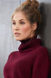 Lana Grossa ROLLKRAGENPULLOVER Cool Wool Melange