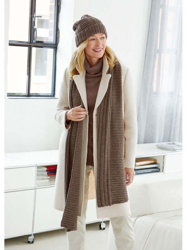 Lana Grossa SCHAL Cool Wool Big Mélange (GOTS)