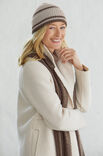 Lana Grossa SCHAL Cool Wool Big Mélange (GOTS)