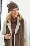 Lana Grossa MÜTZE Cool Wool Big Mélange (GOTS)