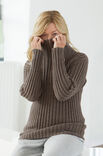 Lana Grossa PULLOVER Cool Wool Mélange (GOTS)
