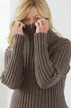 Lana Grossa PULLOVER Cool Wool Mélange (GOTS)