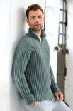 Lana Grossa PULLOVER Cool Wool Mélange (GOTS)