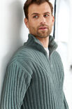 Lana Grossa PULLOVER Cool Wool Mélange (GOTS)