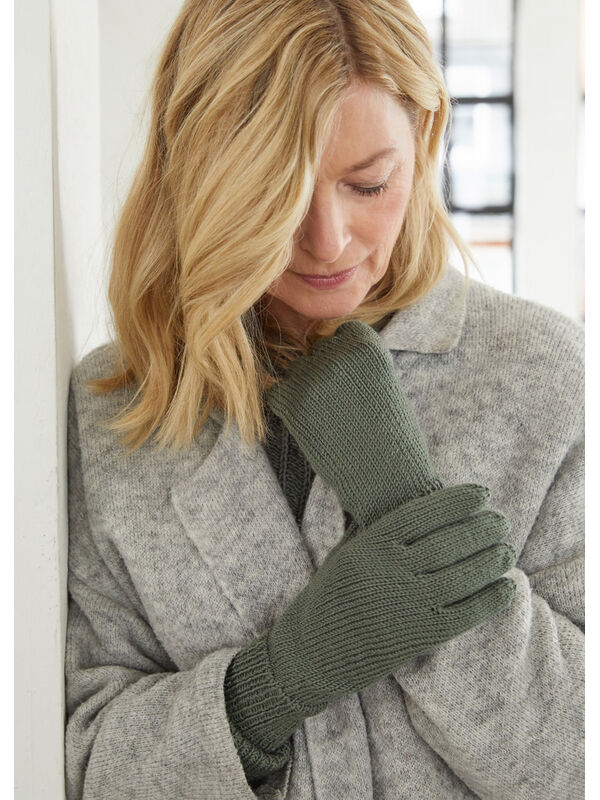 Lana Grossa HANDSCHUHE Cool Wool