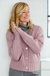 Lana Grossa CARDIGAN Cool Wool Mélange (GOTS)