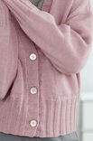 Lana Grossa CARDIGAN Cool Wool Mélange (GOTS)
