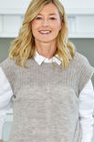 Lana Grossa PULLUNDER Cool Wool Lace