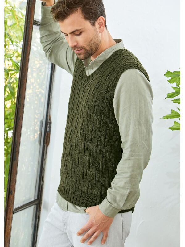 Lana Grossa HERRENPULLUNDER Cool Wool