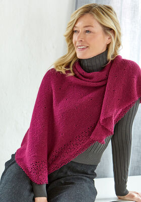 STOLA Cool Wool Lace von Lana Grossa