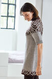 Lana Grossa RUNDPASSENKLEID Cool Wool Big Mélange (GOTS) & Cool Wool Big