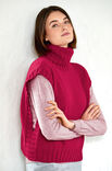 Lana Grossa PULLUNDER MIT ROLLKRAGEN · Cool Wool