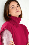 Lana Grossa PULLUNDER MIT ROLLKRAGEN · Cool Wool