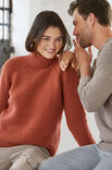 Lana Grossa DAMENRAGLANPULLOVER Cool Wool