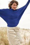 Lana Grossa FLEDERMAUSPULLOVER Cool Wool Big