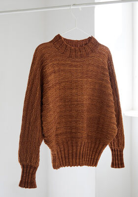 FLEDERMAUSPULLOVER Cool Wool Big Vintage von Lana Grossa