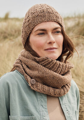 LOOP Landlust Soft Tweed 180 & Cool Wool Lace von Lana Grossa