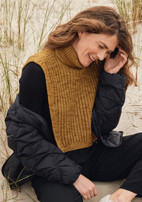 ROLLKRAGEN-EINSATZ Cool Wool Vintage von Lana Grossa