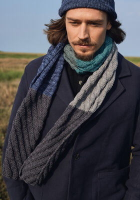 HERRENSCHAL Cool Wool Vintage von Lana Grossa