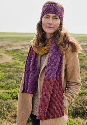 SCHAL Cool Wool Big Vintage von Lana Grossa