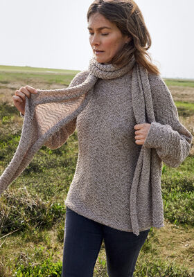 PULLOVER Cool Wool Lace von Lana Grossa