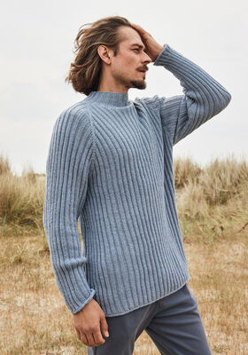 HERRENRAGLANPULLOVER Merino Uno von Lana Grossa