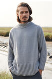 Lana Grossa HERRENPULLOVER Cool Wool Big