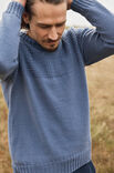 Lana Grossa HERRENPULLOVER Cool Wool