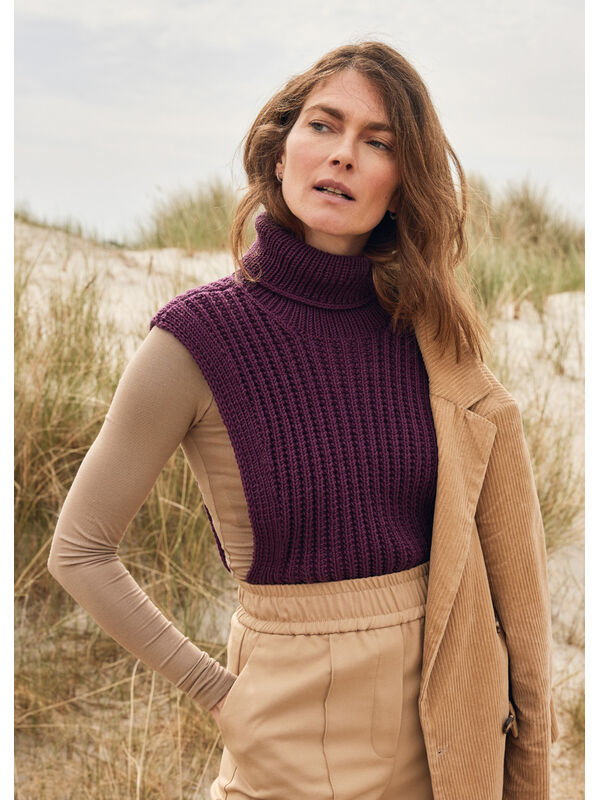 Lana Grossa ROLLKRAGEN-EINSATZ Cool Wool Big