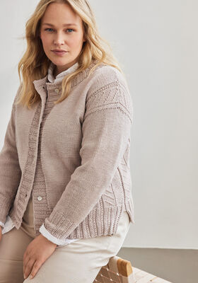 JACKE Cool Wool Big von Lana Grossa