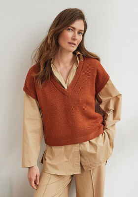 NETZPATENTPULLUNDER Cool Wool Lace von Lana Grossa
