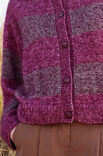 Lana Grossa BLOCKSTREIFENJACKE Cool Wool Vintage & Silkhair