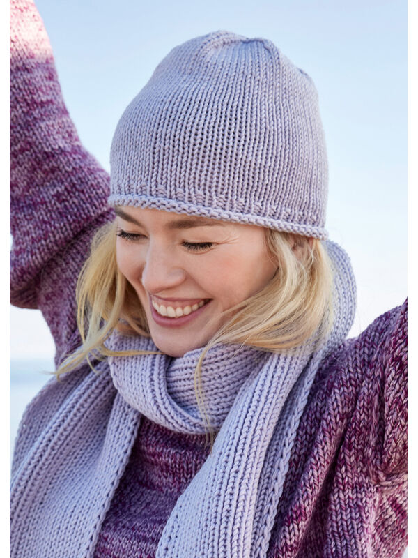 Lana Grossa MÜTZE Cool Wool Superbig