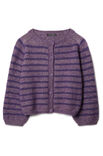 Lana Grossa TOP DOWN STREIFENJACKE Merino Superiore & Silkhair