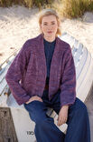 Lana Grossa TOP DOWN KURZJACKE Vintage Superchunky