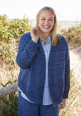 JACKE Cool Wool Vintage von Lana Grossa