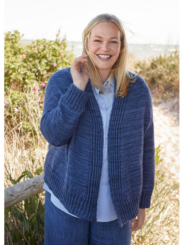Lana Grossa JACKE Cool Wool Vintage