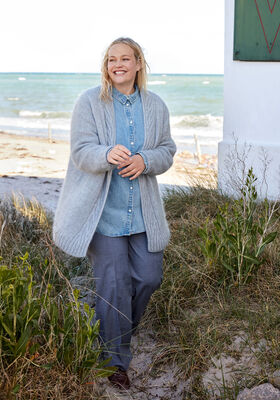 JACKE Cool Wool Lace & Silkhair von Lana Grossa