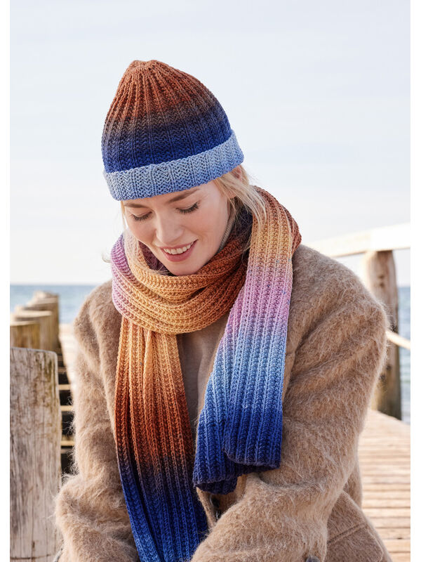 Lana Grossa MÜTZE Cool Wool Big Color