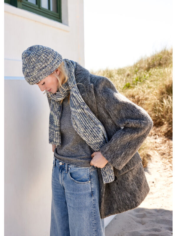 Lana Grossa SCHAL Cool Wool Print