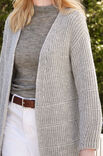 Lana Grossa JACKE Cool Wool Big Mélange