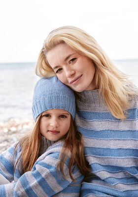 KINDERMÜTZE Cool Wool Big Mélange von Lana Grossa