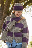 Lana Grossa STREIFENSCHAL Vintage Chunky