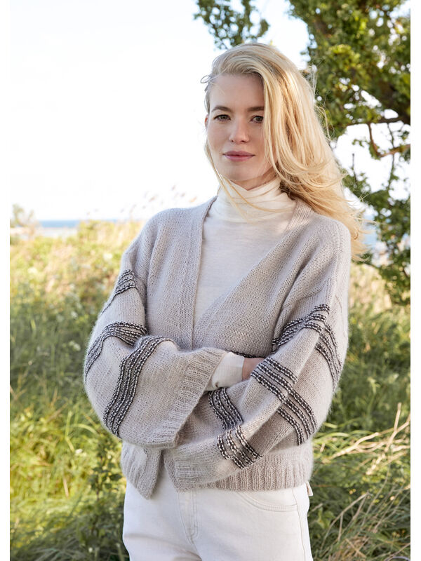Lana Grossa JACKE Silkhair, Cool Wool & Merino Superiore