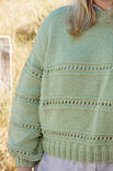 Lana Grossa OVERSIZEPULLOVER Cool Wool Superbig