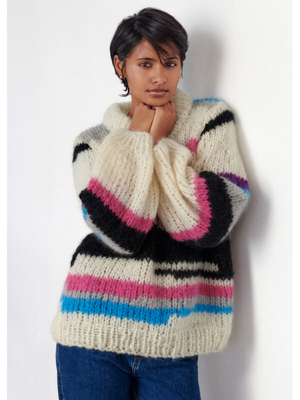 Lana Grossa PULLOVER Mohair Moda