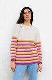 Lana Grossa PULLOVER Natural Cotton