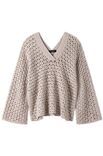 Lana Grossa PULLOVER IM BLUME DES LEBENS-MUSTER Ecopuno